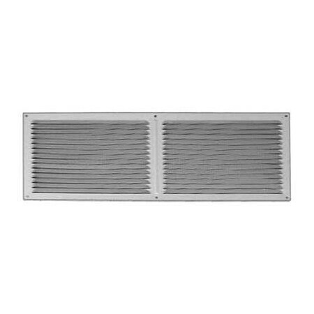 Construction Metals S166 Galv Soffit Vent FOV166G